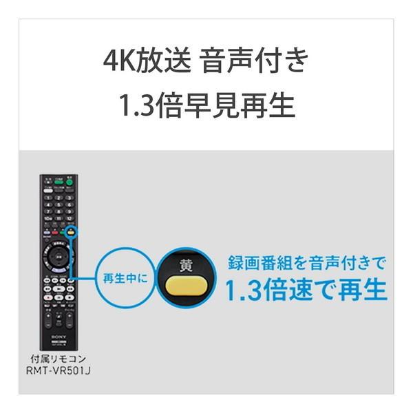 SONY BDZ-FBT6100 ブルーレイレコーダー(HDD6TB・3番組同時録画)｜sake-premoa｜08