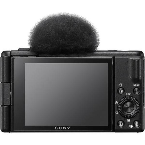 ZV-1F (B) SONY ブラック VLOGCAM 超広角単焦点レンズ一体型カメラ 