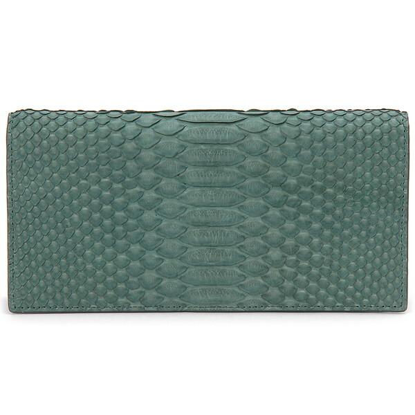 RODANIA（ロダニア） ダイヤモンドパイソン 長財布 RDOP6636CGN