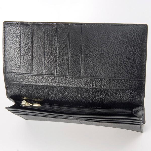 新品 RODANIA 黒の長財布 箱付き クロコ クロコダイル 長財布 日本製 ワニ革 本革 財布 公式 RODANIA ロダニア