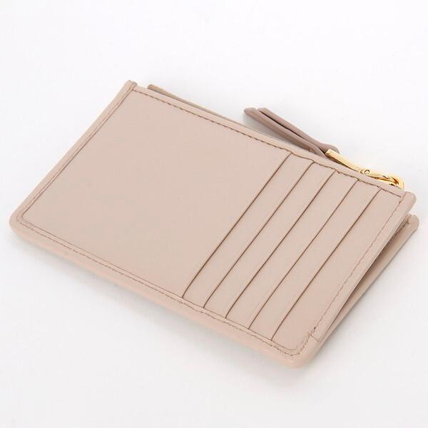 miu miu ピンクレザー ケース コンパクト財布　カードケース　美品 miu 【並行輸入品】 MIU ミュウミュウ カードケース ピンク