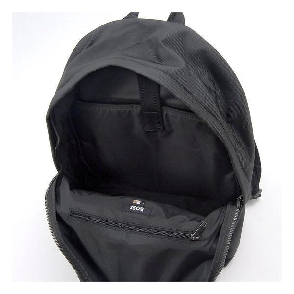【並行輸入品】 ヒューゴ ボス ヒューゴボス バックパック ブラック 50511918 001 BACKPACK BLACK_2