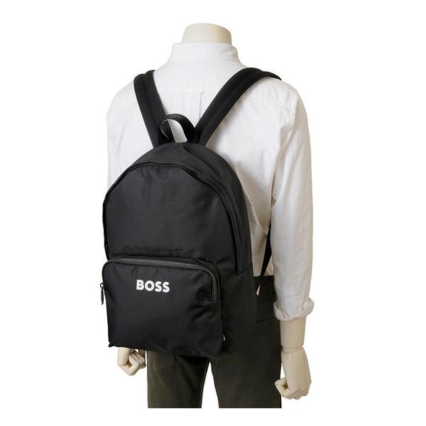 【並行輸入品】 ヒューゴ ボス ヒューゴボス バックパック ブラック 50511918 001 BACKPACK BLACK_3