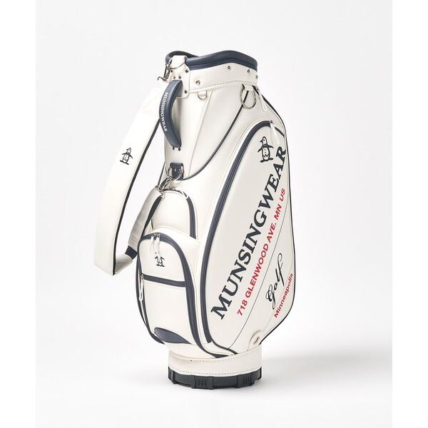 Munsingwear（マンシングウェア） マンシング キャディバッグ 2025年