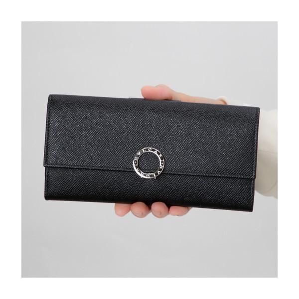 T1508 良品☆ ブルガリ 長財布 レザー ブラック 付属品 付き T1508 良品☆ ブルガリ 長財布 レザー ブラック 付属品 付き 【公式通販】