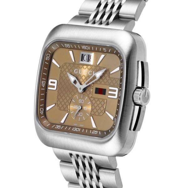【並行輸入品】 グッチ 腕時計 時計 メンズ GUCCI COUPE クーペ YA131301 ウォッチ シルバー 防水 誕生日 クリスマス プレゼント ギフト 贈り物の画像