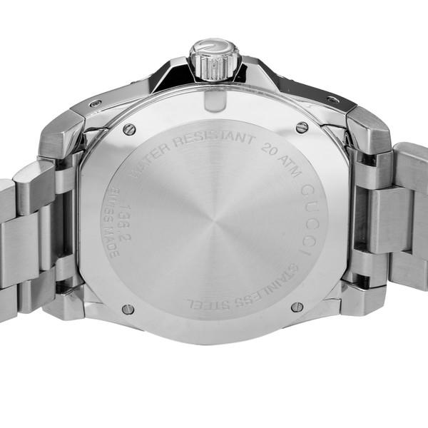 【並行輸入品】 GUCCI グッチ 腕時計 時計 メンズ DIVE ダイブ ダイヴ YA136212 ウォッチ シルバー 防水 誕生日 クリスマス プレゼント ギフト 贈り物の画像