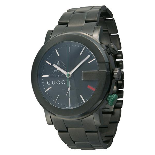 【並行輸入品】 GUCCI グッチ 腕時計 時計 メンズ G-CHRONO Gクロノ YA101331 ウォッチ ブラック 黒 防水 誕生日 クリスマス プレゼント ギフト 贈り物