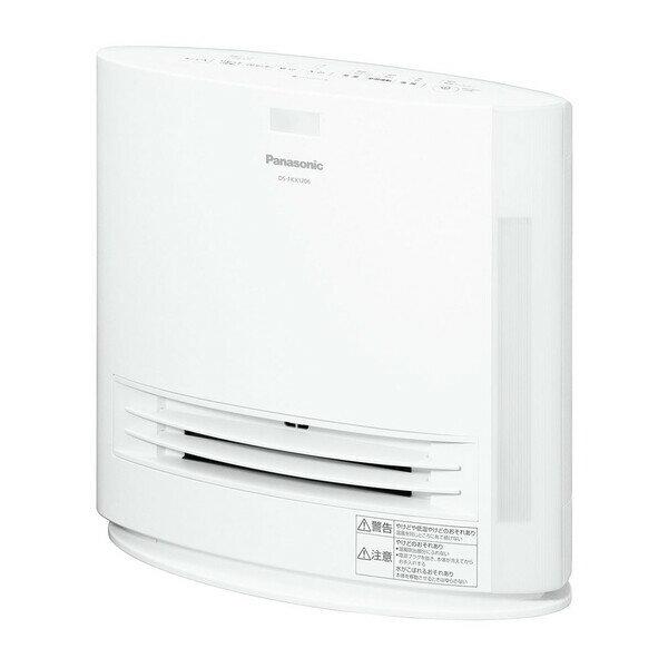 加湿セラミックファンヒーター パナソニック Panasonic DS-FKX1206-W 