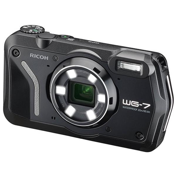 リコー RICOH WG-7 ブラック コンパクトデジタルカメラ 防水