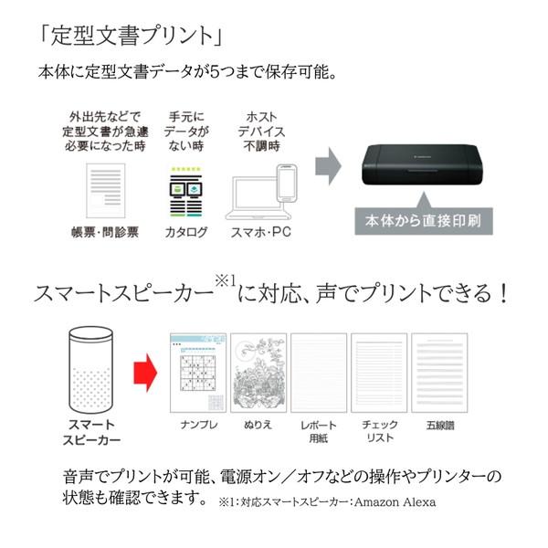 CANON TR153 ブラック TRシリーズ インクジェットモバイルプリンター (A4対応/無線LAN搭載)｜sake-premoa｜09