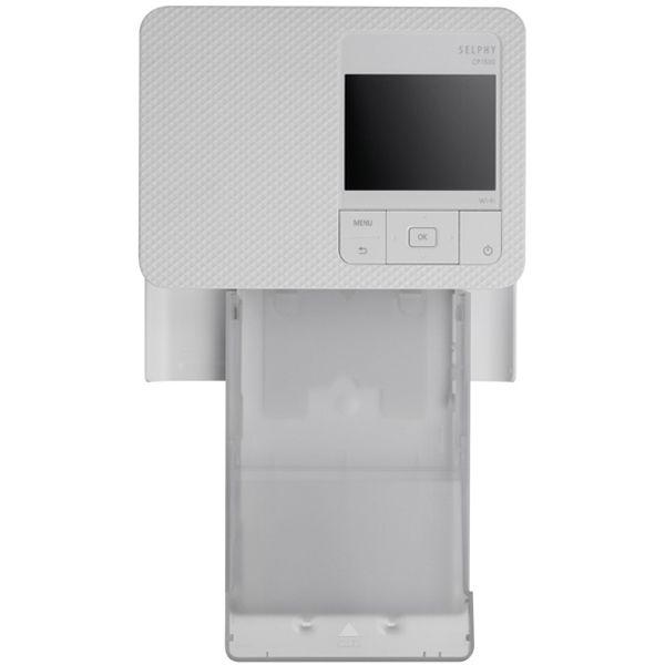 Canon SELPHY CP1500 フォトプリンター ホワイト キヤノン コンパクトフォトプリンター セルフィー CP1500