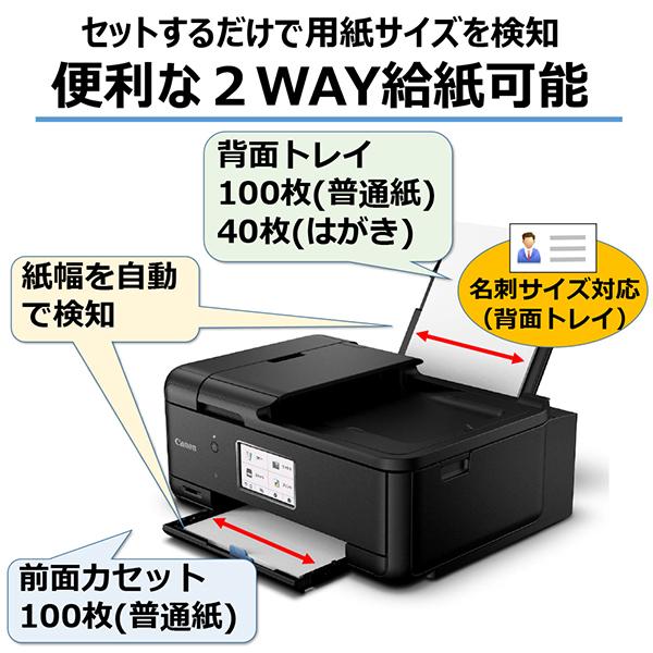 キヤノン CANON TR8630a A4インクジェットプリンター 複合機(FAX