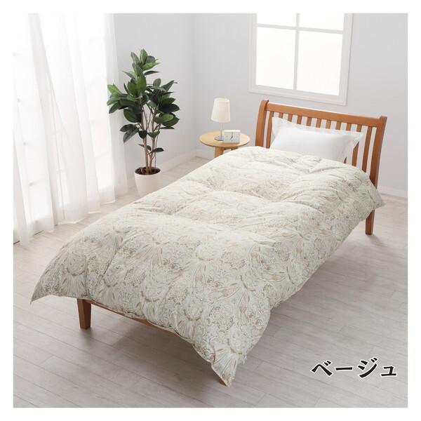 格安 【新品未使用】羽毛掛けふとん　フランスホワイトダック　オゾンフレッシュ 西川直営サイト限定] 抗菌羽毛掛けふとん[ダック] （シングル