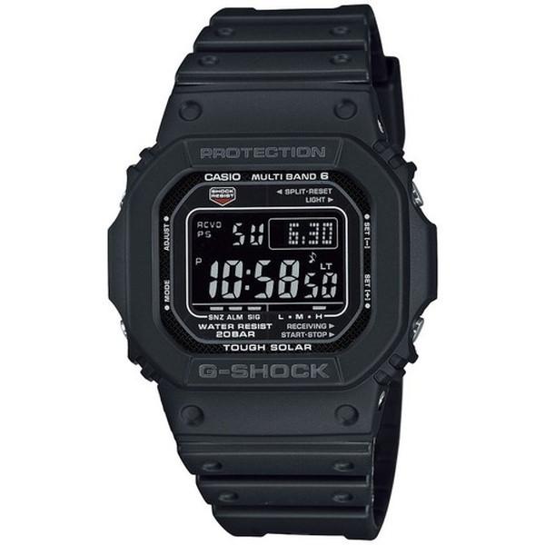 腕時計 時計 CASIO カシオ G-SHOCK メンズ GW-M5610U-1BJF Gショック GSHOCK ジーショック ORIGIN 5600 SERIES ソーラー電波 ブラック 黒 誕生日 プレゼント｜sake-premoa
