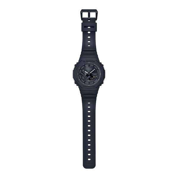 腕時計 時計 CASIO カシオ G-SHOCK メンズ GA-B2100-1A1JF Gショック GSHOCK ジーショック 黒 ブラック オクタゴン ソーラー充電 スマホ 誕生日 プレゼントの画像