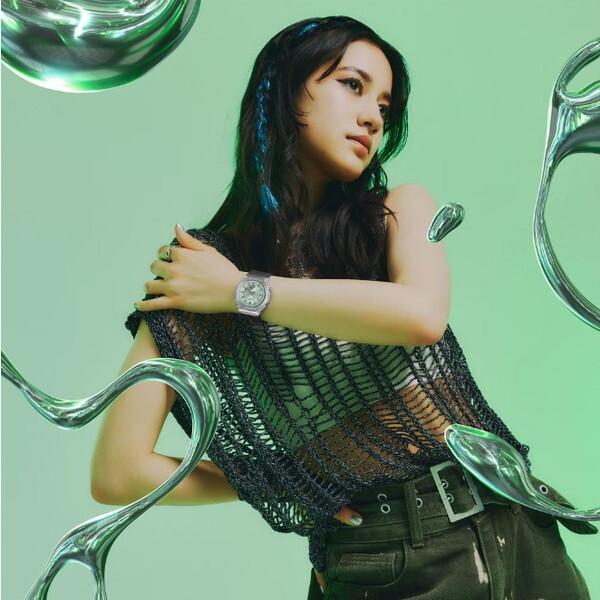 G-SHOCK GM-S2110-3AJF 新品未使用 G-SHOCK ミッドサイズ メタルカバード GM-S2110-3AJF メンズ