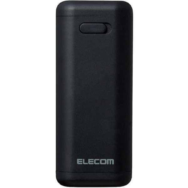ELECOM DE-KD01BK ブラック モバイルバッテリー