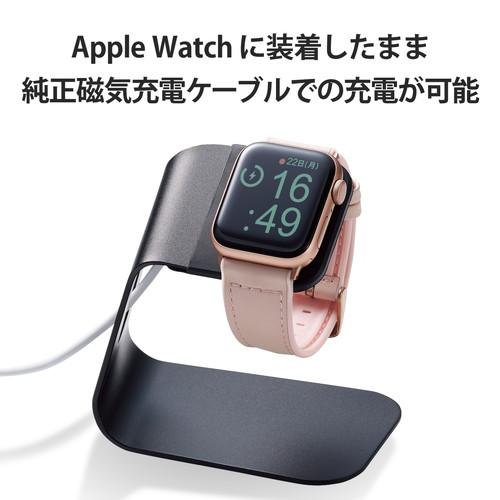 ELECOM アップルウォッチ バンド エレコム AW-41BDLHVPN ベルト 41mm 
