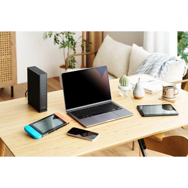 ELECOM WRC-BE36QS-B Wi-Fi 7 2882+688Mbps Wi-Fi 2.5Gルーター メーカー直送_3