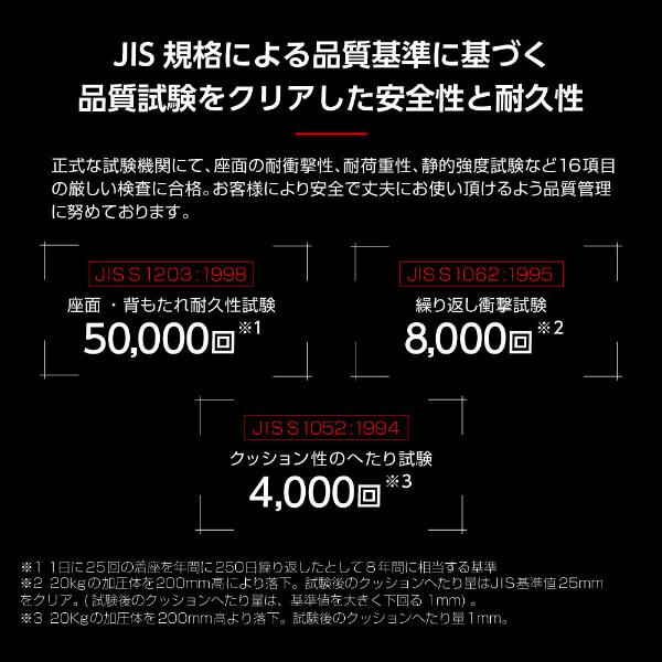 ゲーミングチェア AKRacing Premium 低座面タイプ カーボンブラック PREMIUM/LOW-CARBON_BLACK 黒 オフィスチェア 最上位モデル｜sake-premoa｜08