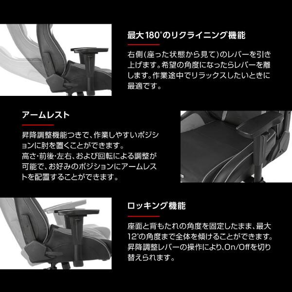 AKRacing（エーケーレーシング） ゲーミングチェア AKRacing Pro-X