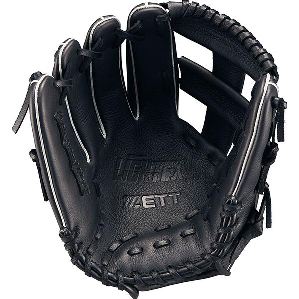ゼット　軟式・ソフト兼用グローブ　ライテックス　ブラック　左投用　新品 ゼット（ZETT） 野球グラブ 軟式・ソフト兼用グラブ ライテックス 左