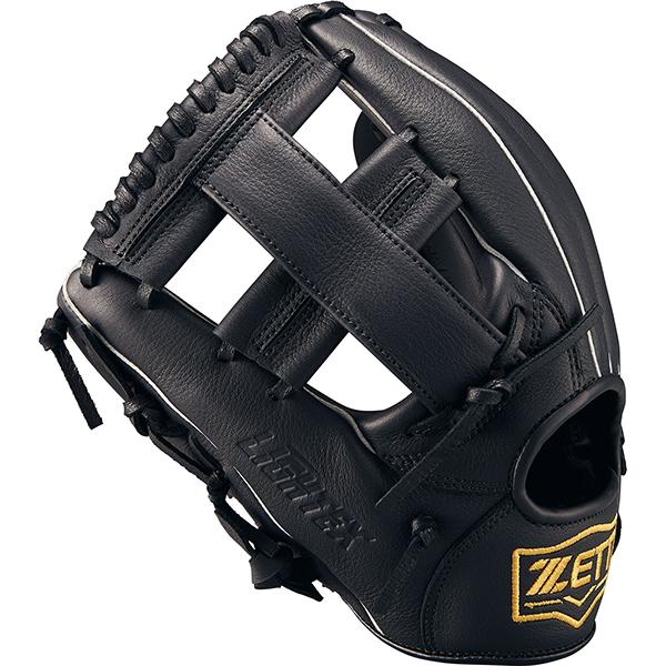 ゼット　軟式・ソフト兼用グローブ　ライテックス　ブラック　左投用　新品 ゼット（ZETT） 野球グラブ 軟式・ソフト兼用グラブ ライテックス 左