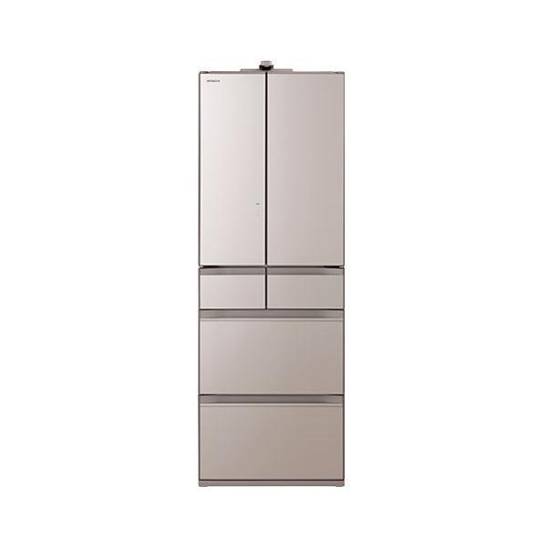 冷蔵庫 540L 二人暮らし 収納 日立 HITACHI R-HXCC54T(XN) ライトゴールド フレンチドア｜sake-premoa｜03
