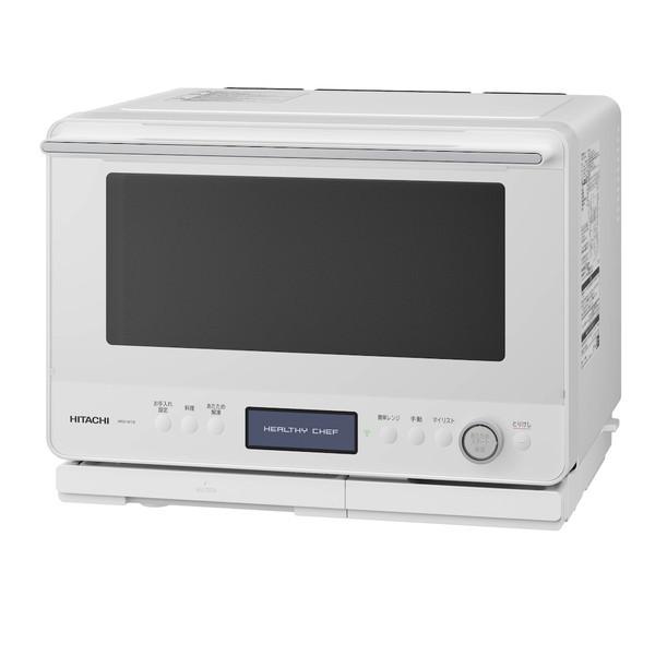 日立 過熱水蒸気オーブンレンジ 30L ヘルシーシェフ MRO-W1B(W 日立 過熱水蒸気オーブンレンジ 30L ヘルシーシェフ MRO-W1B(W