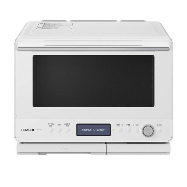 日立 過熱水蒸気オーブンレンジ 30L ヘルシーシェフ MRO-W1B(W 日立 過熱水蒸気オーブンレンジ 30L ヘルシーシェフ MRO-W1B(W