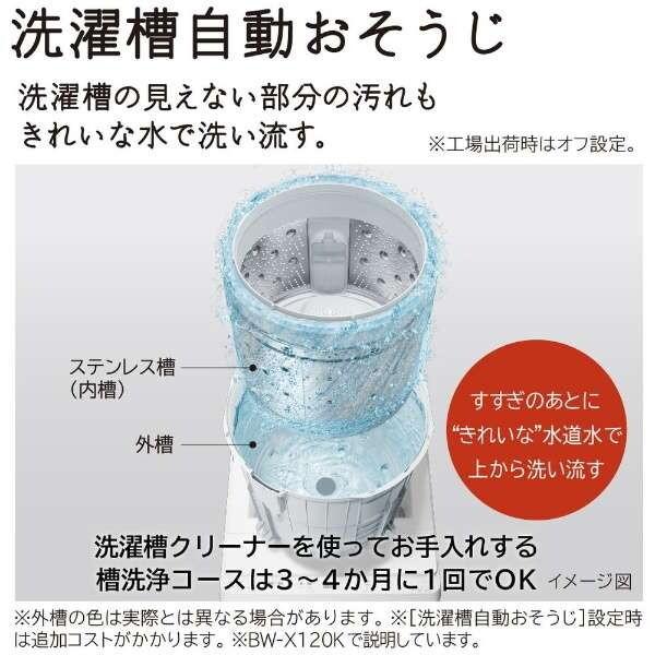 日立（HITACHI） 洗濯機 縦型 12kg 全自動洗濯機 ビートウォッシュ BW 