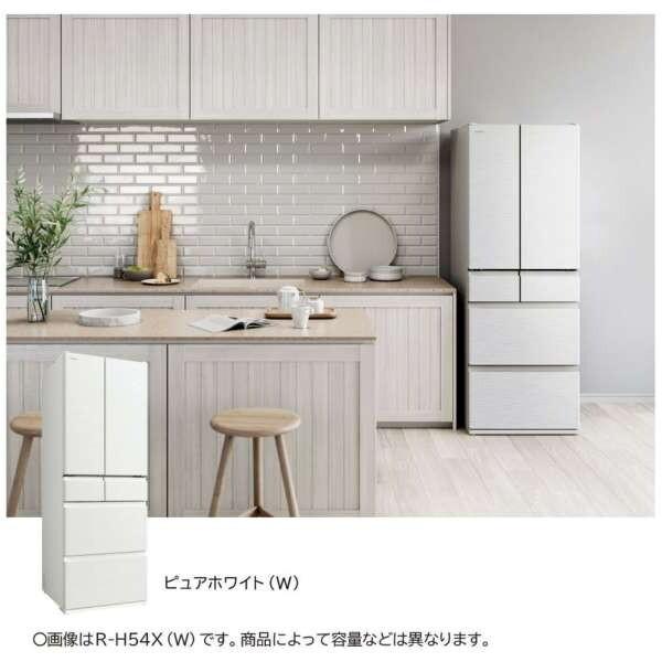 日立（HITACHI） 冷蔵庫 二人暮らし 485L 400L 大容量 6ドア 観音開き