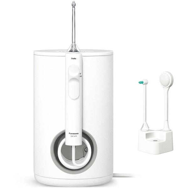 ボディ・フェイスケア Panasonic EW-DJ75-W WHITE Panasonic PANASONIC EW-DJ75-W 白 ジェットウォッシャー ドルツ