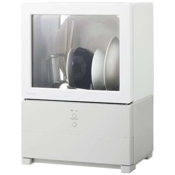 【6ヶ月保証】 食器洗い乾燥機　Panasonic　NP-TML1　程度B　内部ヨゴレ有 NP-TML1-W パナソニック | 食器洗い乾燥機 | 価格コム出店14年 名古屋