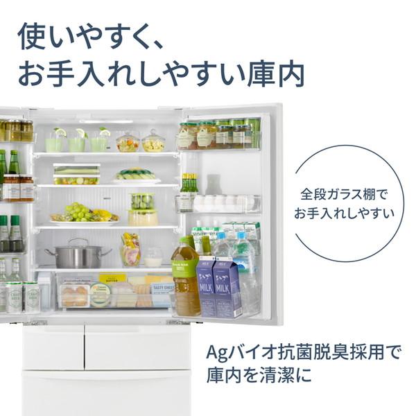 Panasonic（パナソニック） 冷蔵庫 二人暮らし 451L 400L 大容量 6ドア 