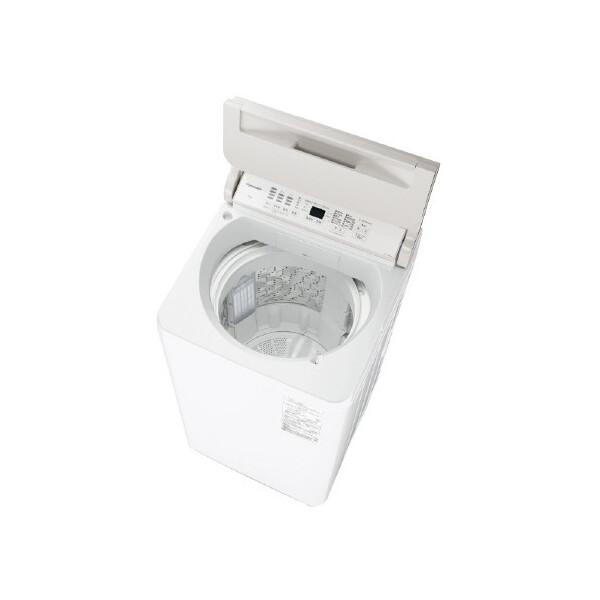 パナソニック 全自動洗濯機 8kg NA-FA8H5-W 25年製 送料込 全自動洗濯機 FAシリーズ ホワイト NA-FA8H5-W [洗濯8.0kg /簡易乾燥