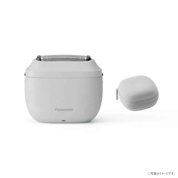 パナソニック メンズシェーバー ラムダッシュ パームイン LITE ES-P330U-H ミストグレー 3枚刃 お風呂で使用可能 防水設計 USB充電対応 ケース付き_1