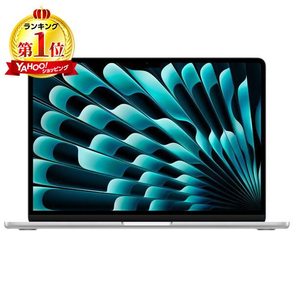APPLE MW0W3J/A シルバー MacBook Air ノートパソコン 13.6型 / macOS（Yahoo!・総合通販PREMOA Yahoo!店）