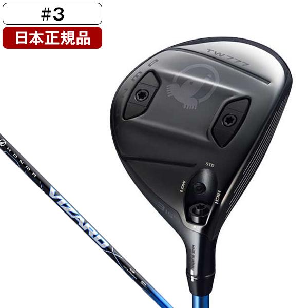 HONMA GOLF（本間ゴルフ） 日本正規品 ホンマ TW777 フェアウェイ 