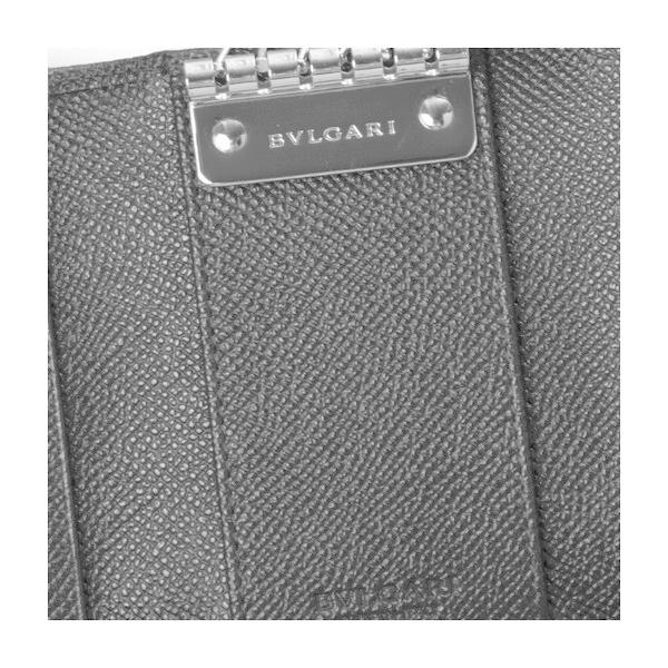 BVLGARI ブルガリ キーケース メンズ BB MAN 282234  ブラック 黒 レザー 誕生日 クリスマス プレゼント ギフト 並行輸入品｜sake-premoa｜04