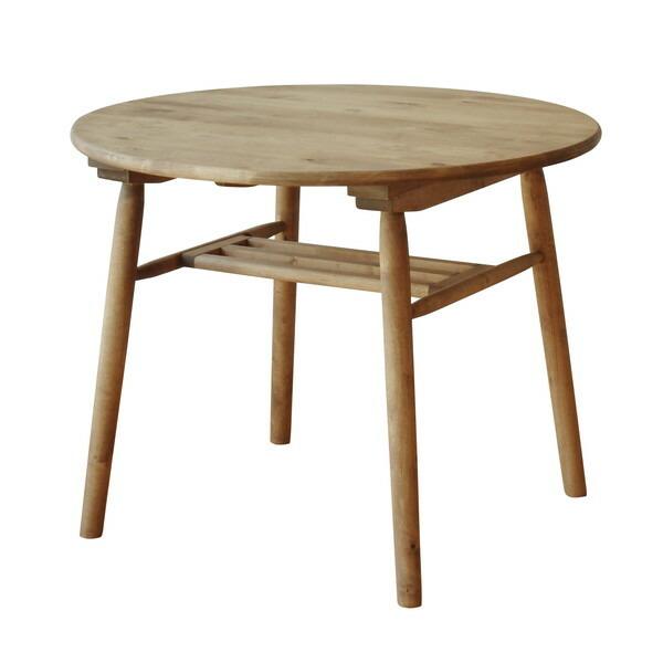 円形木製テーブル 木製ダイニングテーブル 木製テーブル ZX table