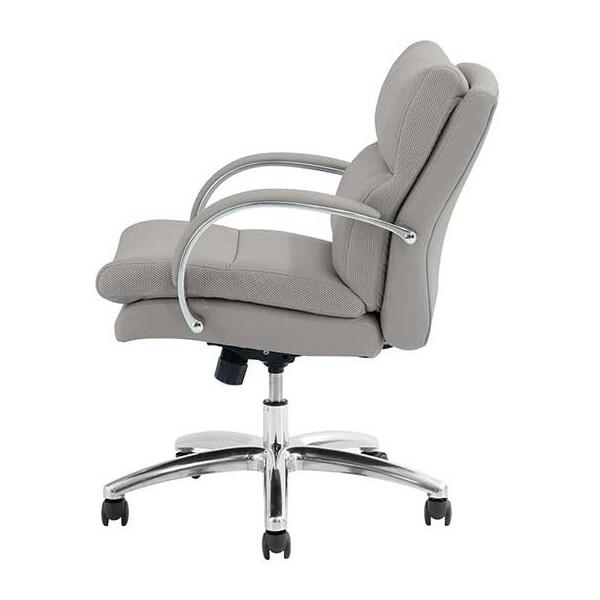関家具 456303 グラント Greige ロータイプ PU グレージュ オフィスチェア メーカー直送_2