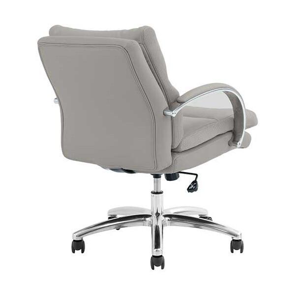 関家具 456303 グラント Greige ロータイプ PU グレージュ オフィスチェア メーカー直送_5