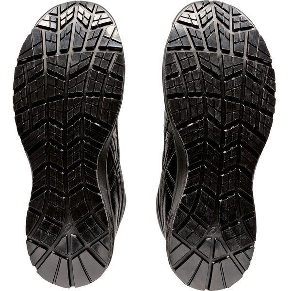 ASICS（アシックス） ウィンジョブCP701 ブラックXブラック1273A018