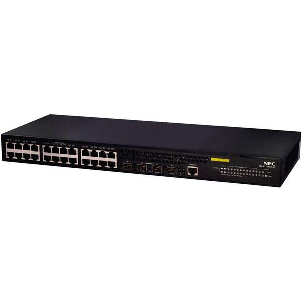 QX-S4124GT-4G 美品 NEC L2スイッチ NEC QX-S1124GT-4G NEC 1GbEベーシック・レイヤ2スイッチ : 総合通販