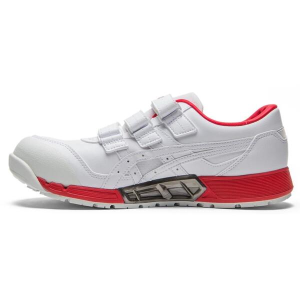 アシックスasics 安全靴 ウィンジョブ CP305 AC ホワイト×ホワイト ASICS アシックス 1271A035 ホワイト/ホワイト 25 ウィンジョブCP305AC