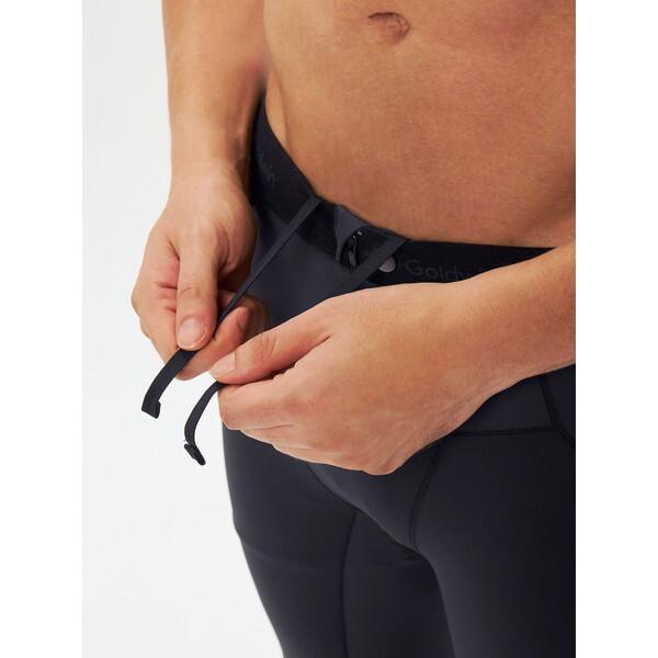 GOLDWIN（ゴールドウイン） シースリーフィット F/S LONG TIGHTS BLACK