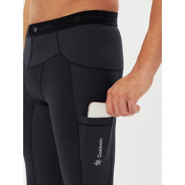 GOLDWIN（ゴールドウイン） シースリーフィット F/S LONG TIGHTS BLACK