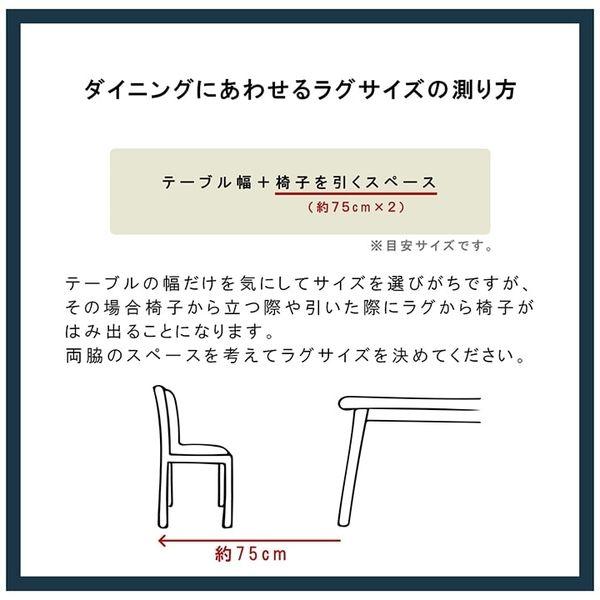 イケヒコ・コーポレーション 1090031191902 洗える PPカーペット バルカンネイビー 本間6畳 メーカー直送_8